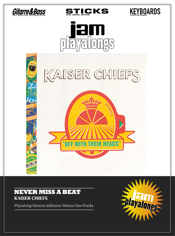 Produkt: Never Miss A Beat – Kaiser Chiefs