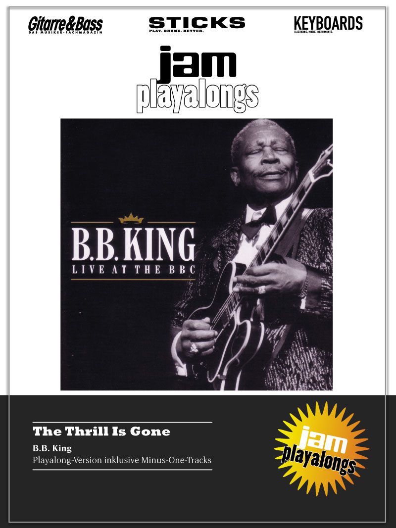 Produkt: The Thrill Is Gone – B.B. King