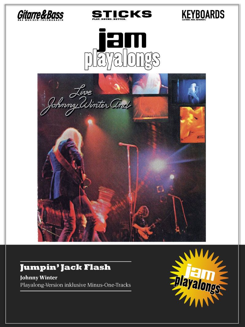 Produkt: Jumpin`Jack Flash – Johnny Winter
