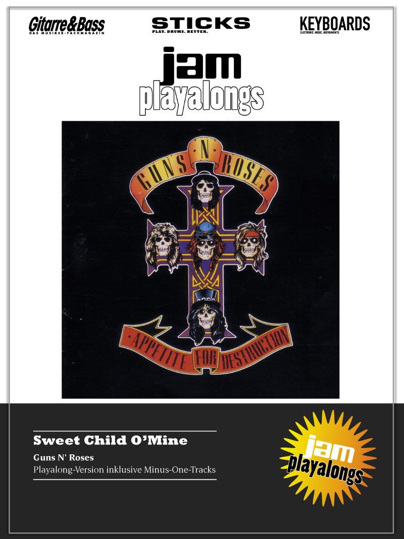Produkt: Sweet Child O`Mine – Guns N`Roses
