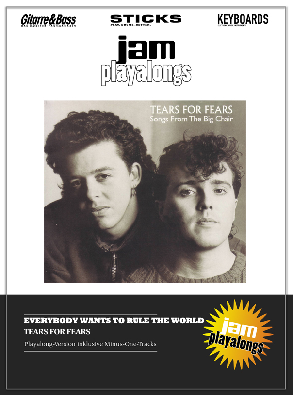 Produkt: Everybody Wants To Rule The World – Tears For Fear