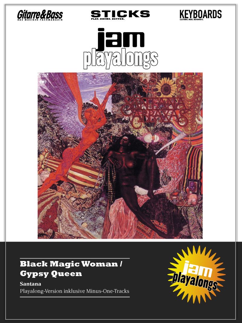 Produkt: Black Magic Woman/Gypsy Queen – Santana