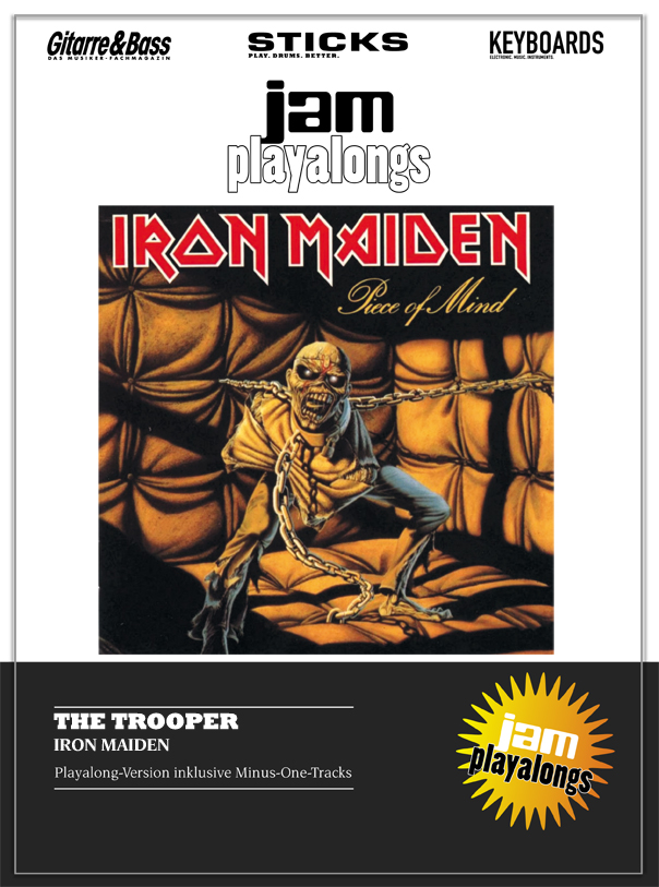 Produkt: The Trooper – Iron Maiden