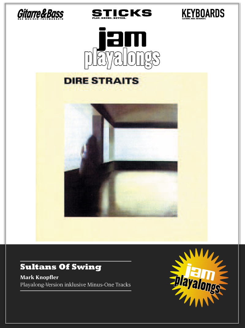 Sultans Of Swing Dire Straits Gitarre Bass