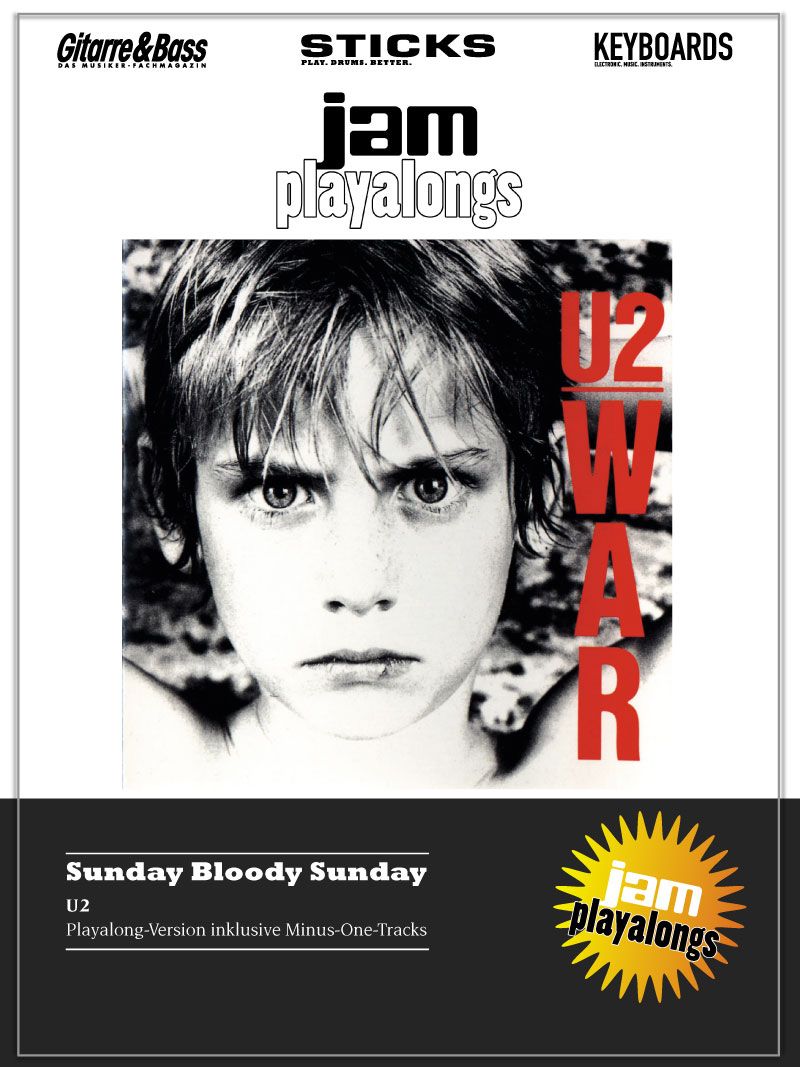 Produkt: Sunday Bloddy Sunday – U2
