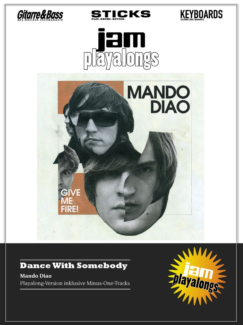 Produkt: Dance With Somebody – Mando Diao