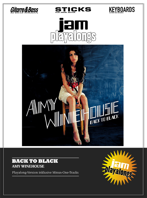 Produkt: Back To Black – Amy Winehouse