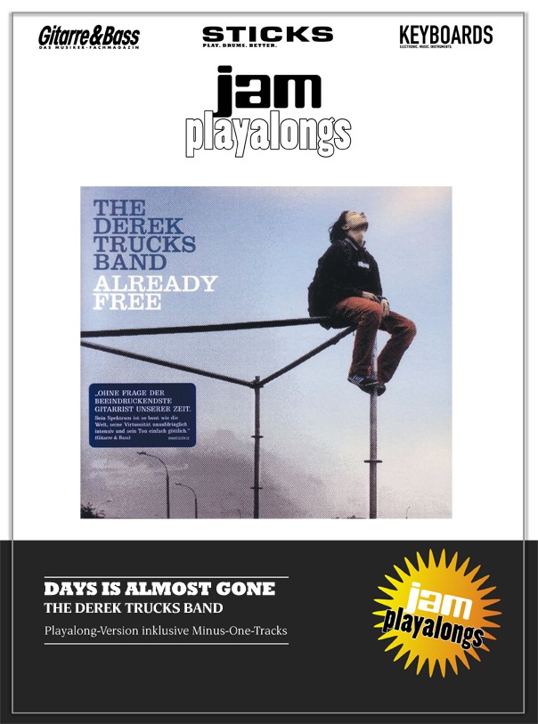 Produkt: Days Is Almost Gone – The Derek Trucks Band