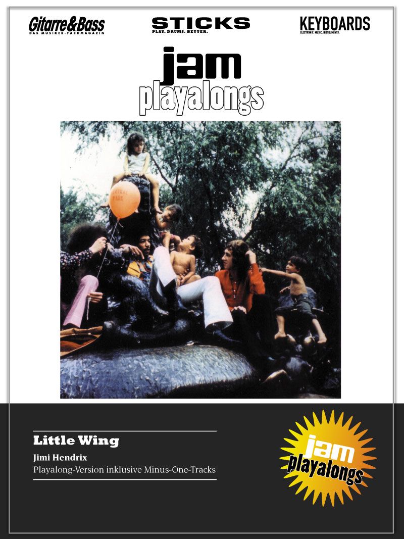 Produkt: Little Wing – Jimi Hendrix Experience