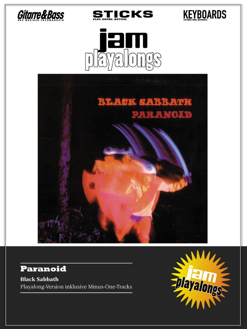 Produkt: Paranoid – Black Sabbath