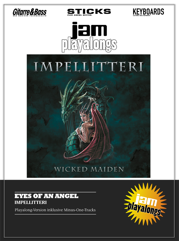 Produkt: Eyes Of An Angel – Impellitteri
