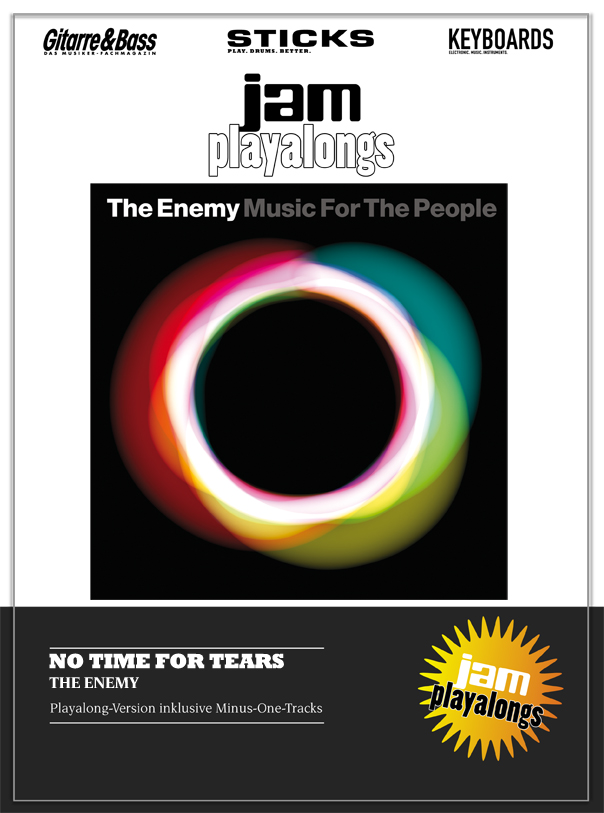 Produkt: No Time For Tears – The Enemy