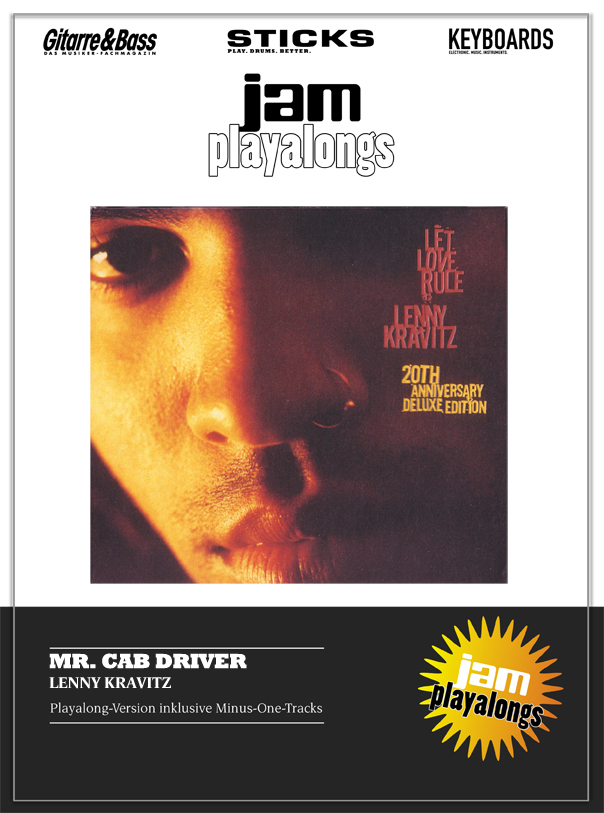 Produkt: Mr. Cab Driver – Lenny Kravitz