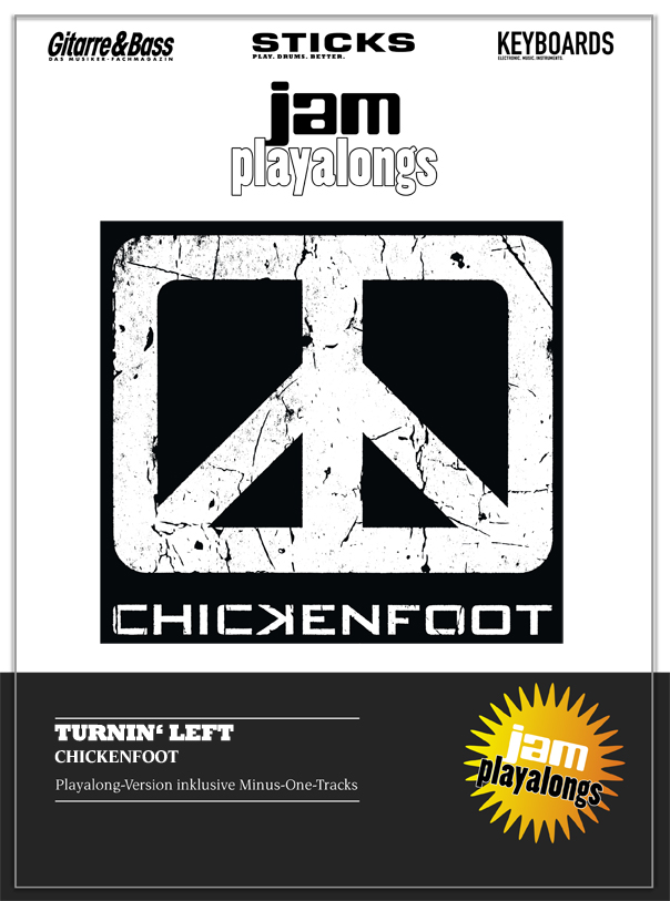 Produkt: Turnin’ Left – Chickenfoot