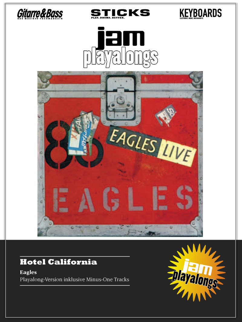 Produkt: Hotel California – The Eagles