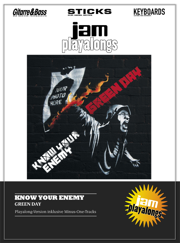 Produkt: Know Your Enemy – Green Day