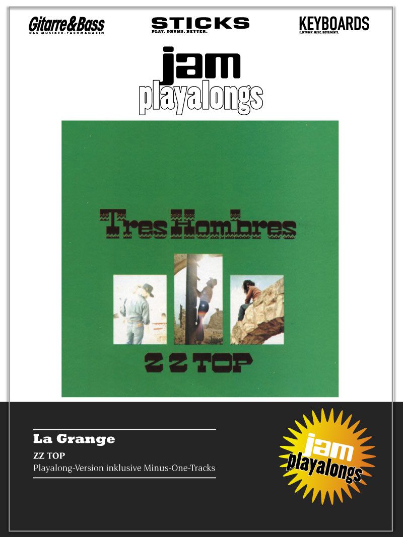 Produkt: La Grange – ZZ TOP