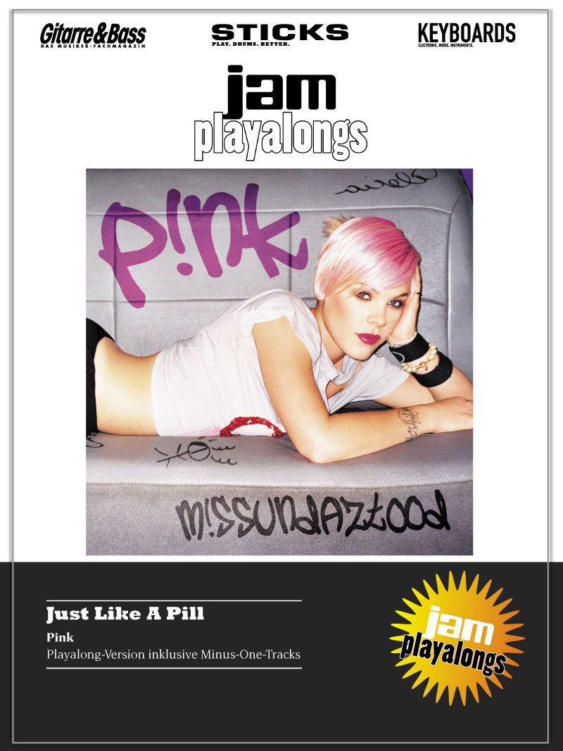 Produkt: Just Like A Pill – Pink