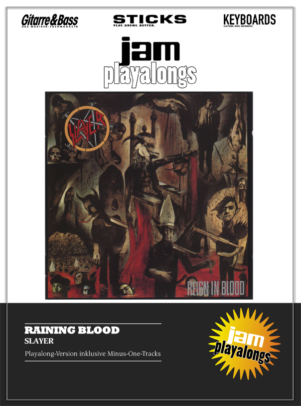 Produkt: Raining Blood – Slayer