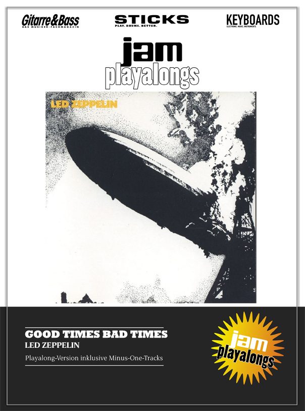 Produkt: Good Times Bad Times – Led Zeppelin