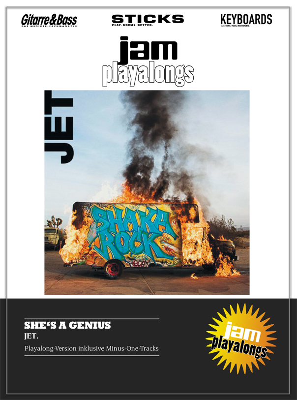 Produkt: She’s A Genius – Jet.