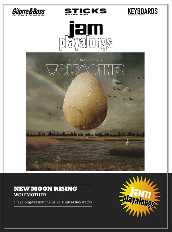 Produkt: New Moon Rising – Wolfmother