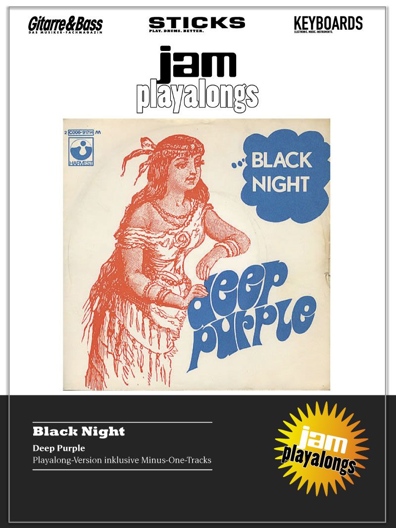 Produkt: Black Night – Deep Purple