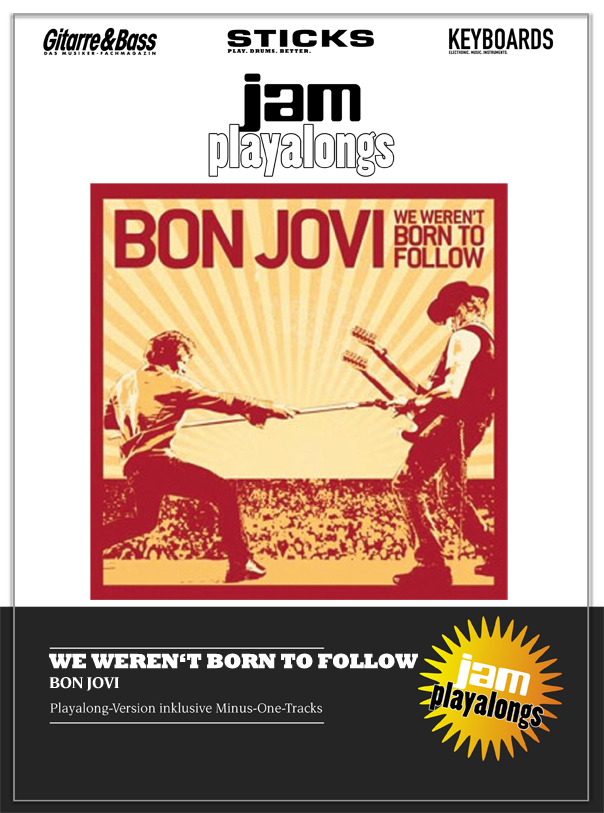 Produkt: We Weren’t Born To Follow – Bon Jovi