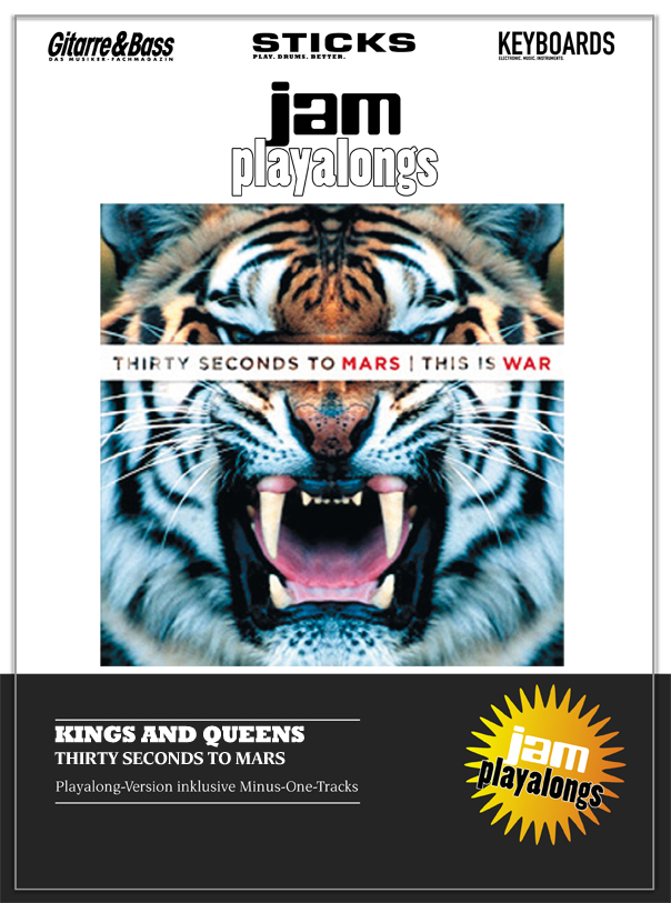 Produkt: Kings And Queens – Thirty Seconds To Mars