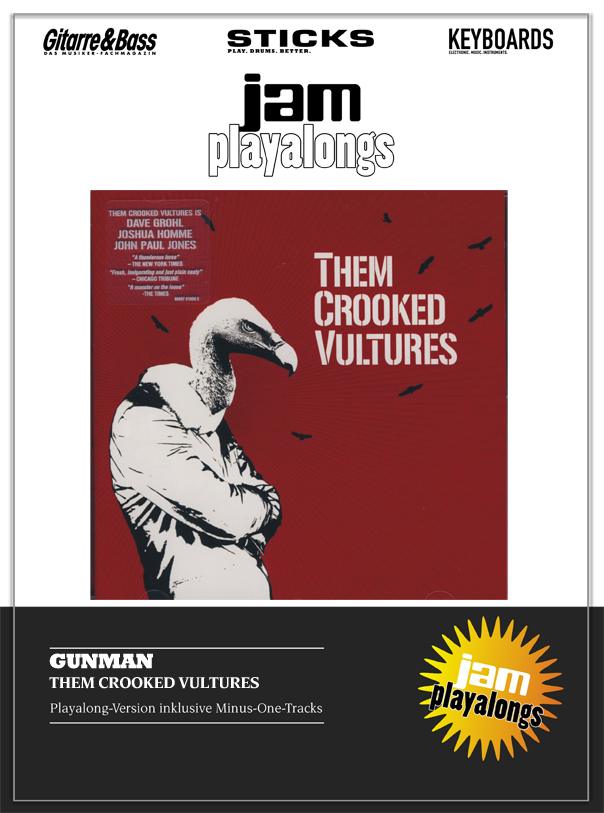 Produkt: Gunman – Them Crooked Vultures
