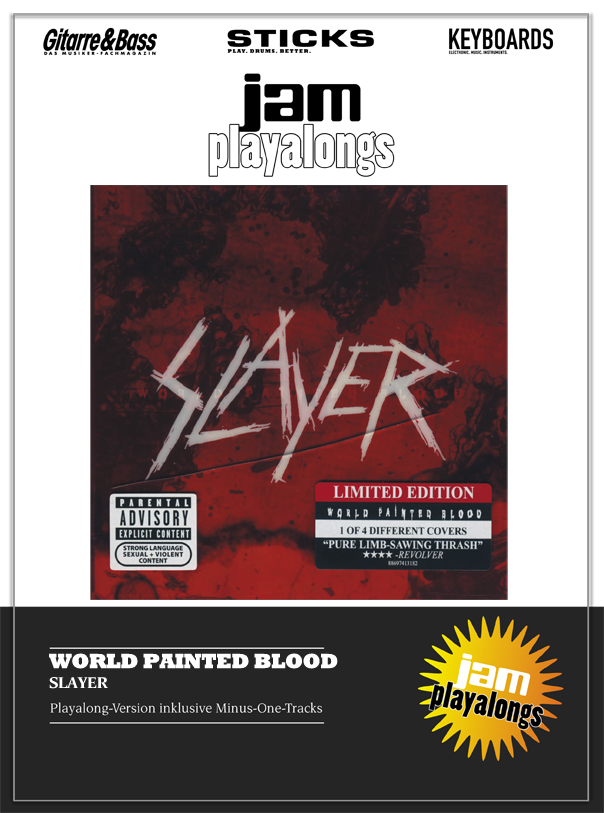 Produkt: World Painted Blood – Slayer