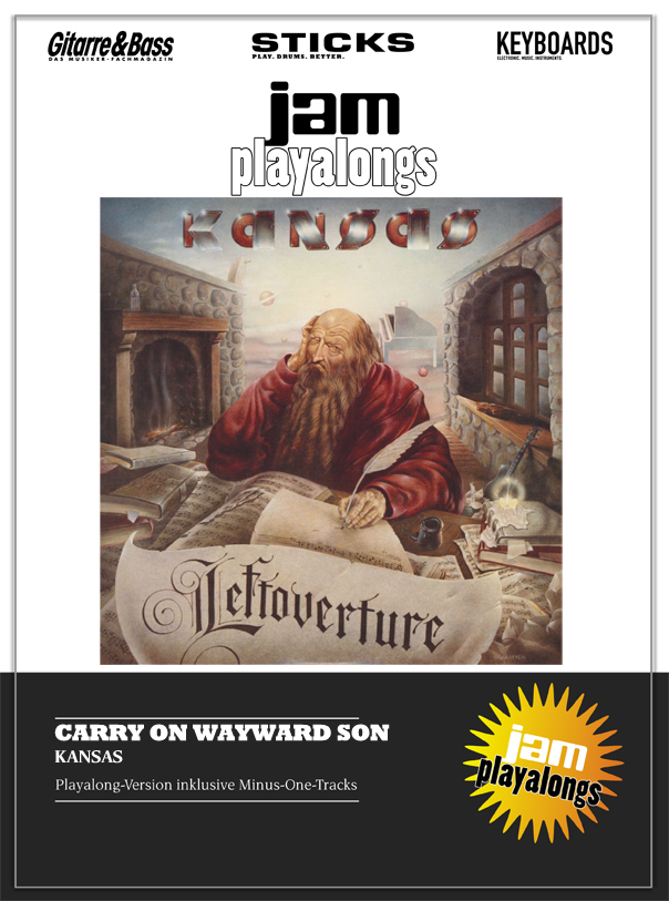 Produkt: Carry On Wayward Son – Kansas