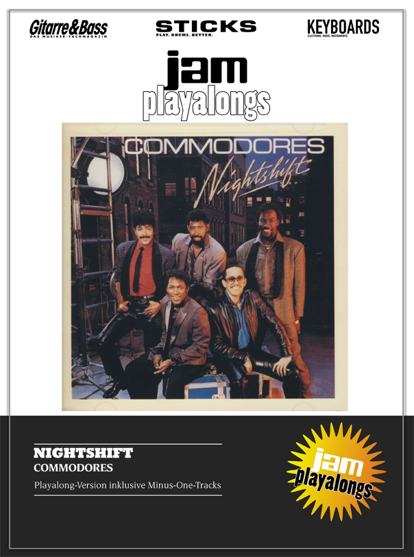 Produkt: Nightshift – Commodores