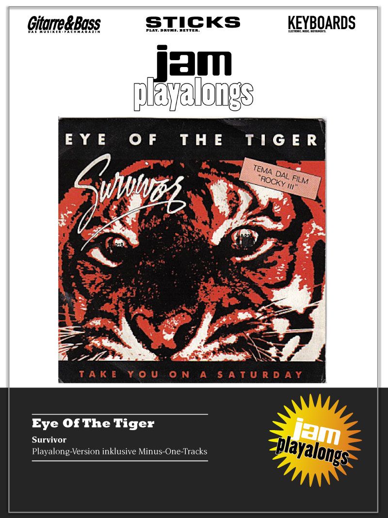 Produkt: Eye Of The Tiger – Survivor