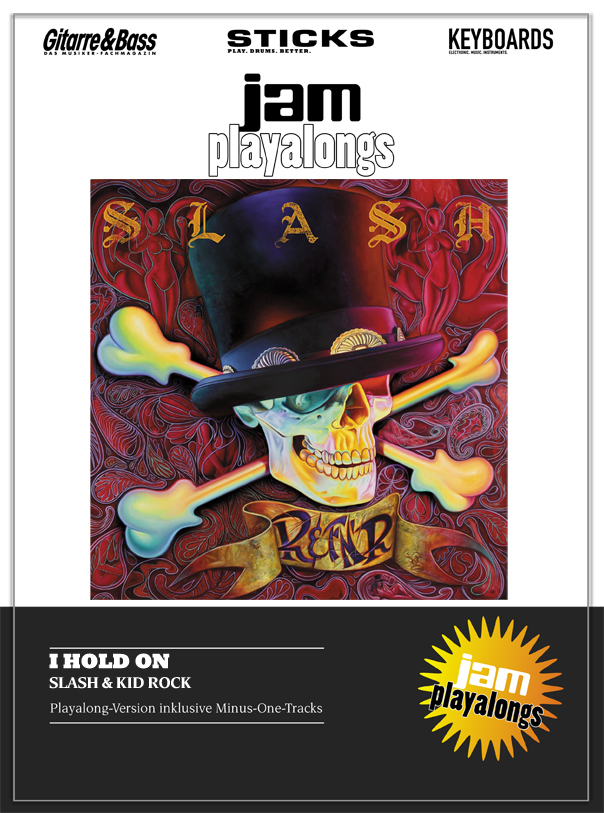Produkt: I Hold On – Slash & Kid Rock