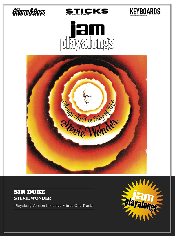 Produkt: Sir Duke – Stevie Wonder