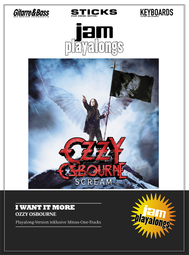 Produkt: I Want It More – Ozzy Osbourne