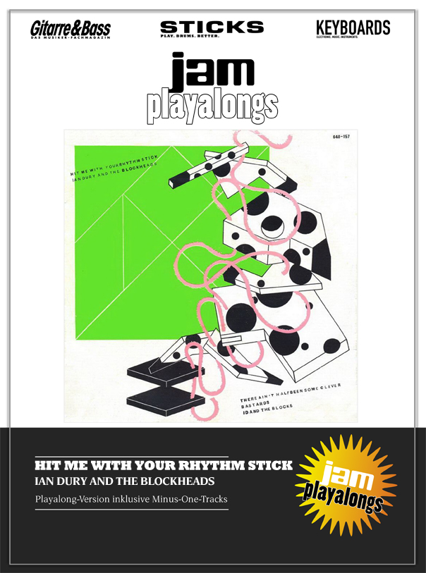 Produkt: Hit Me With Your Rhythm Stick – Ian Dury & The Blockheads