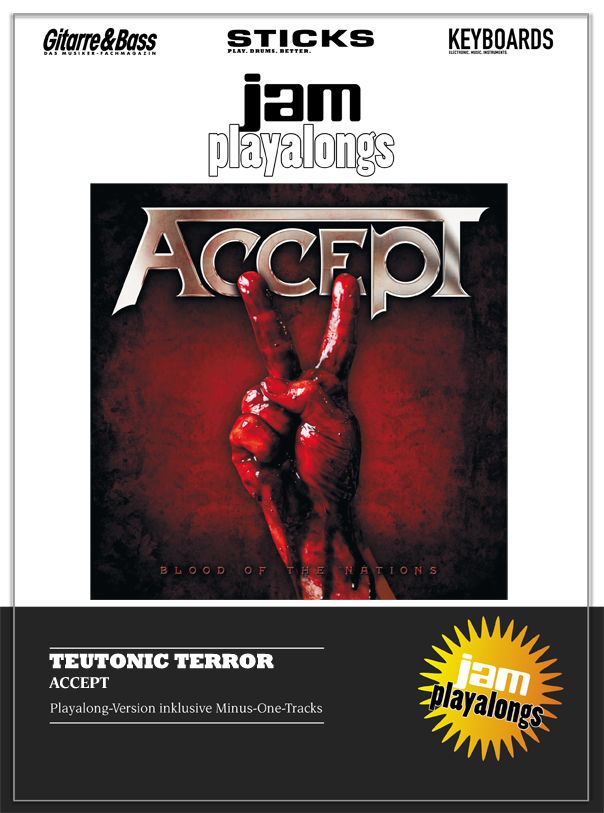 Produkt: Teutonic Terror – Accept