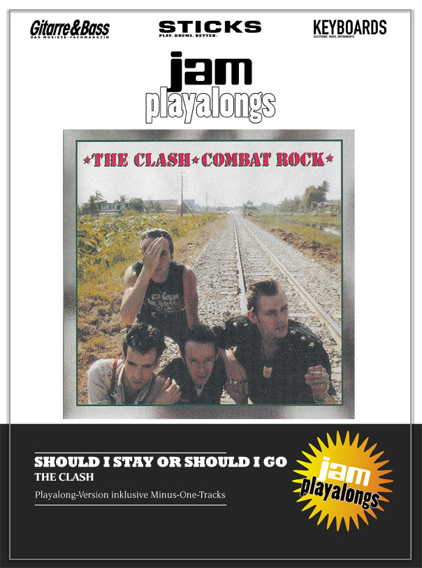 Produkt: Should I Stay Or Should I Go – The Clash