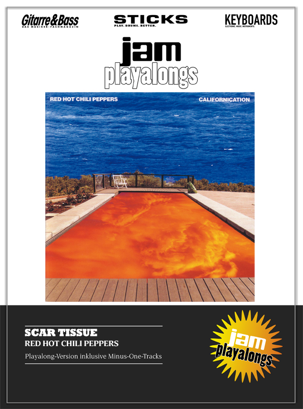 Produkt: Scar Tissue – Red Hot Chili Peppers