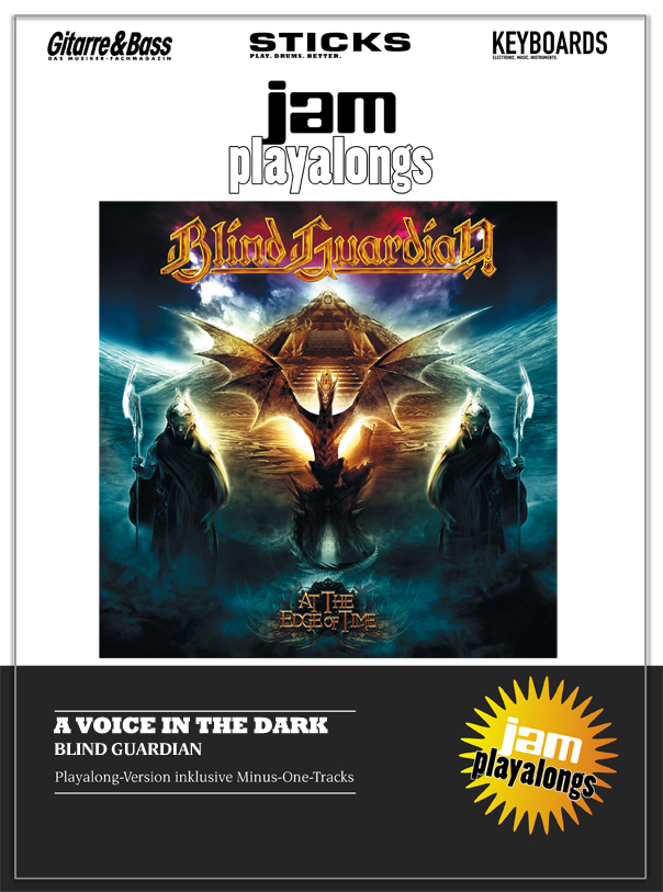 Produkt: A Voice In The Dark – Blind Guardian