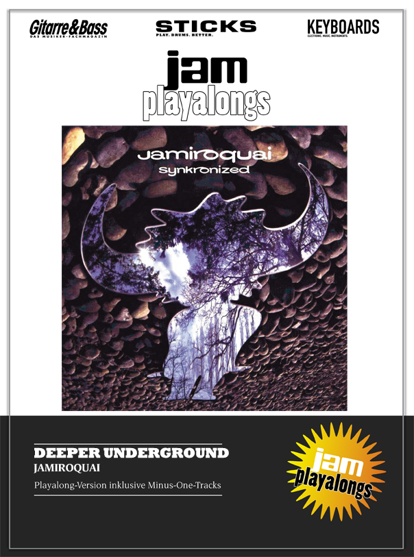 Produkt: Deeper Underground – Jamiroquai