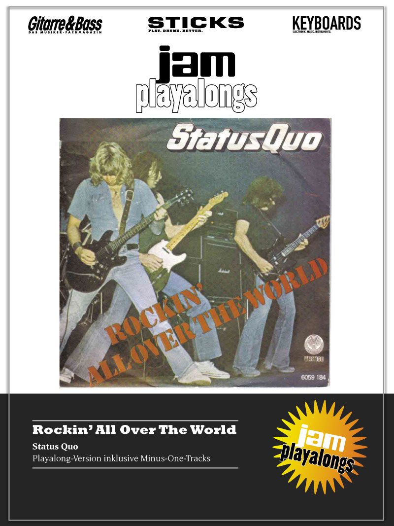 Produkt: Rockin`All Over The World – Status Quo