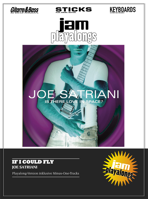 Produkt: If I Could Fly – Joe Satriani