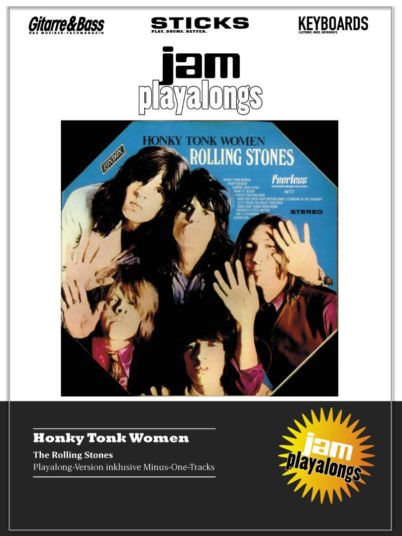 Produkt: Honky Tonk Woman – Rolling Stones