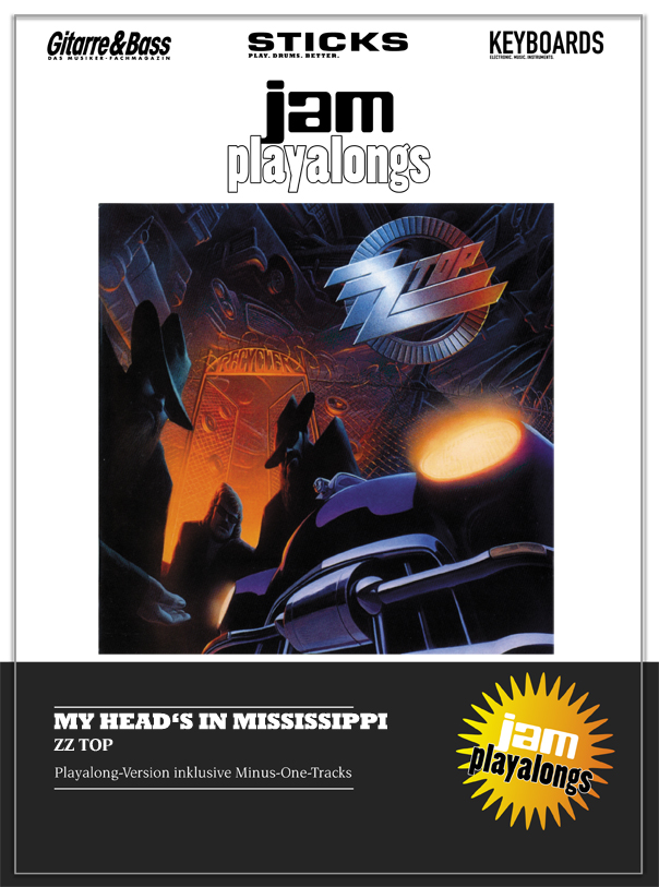 Produkt: My Head’s In Mississippi – ZZ Top