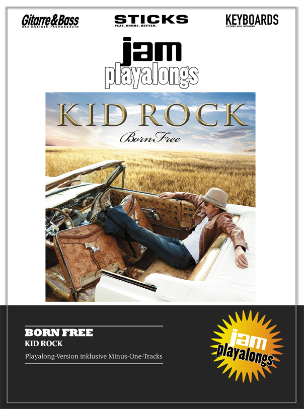 Produkt: Born Free – Kid Rock