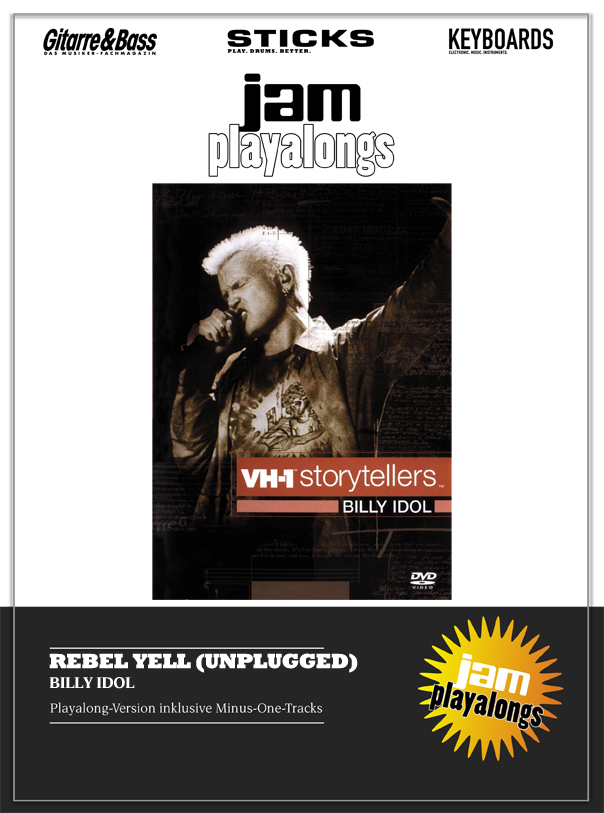 Produkt: Rebel Yell (Unplugged) – Billy Idol