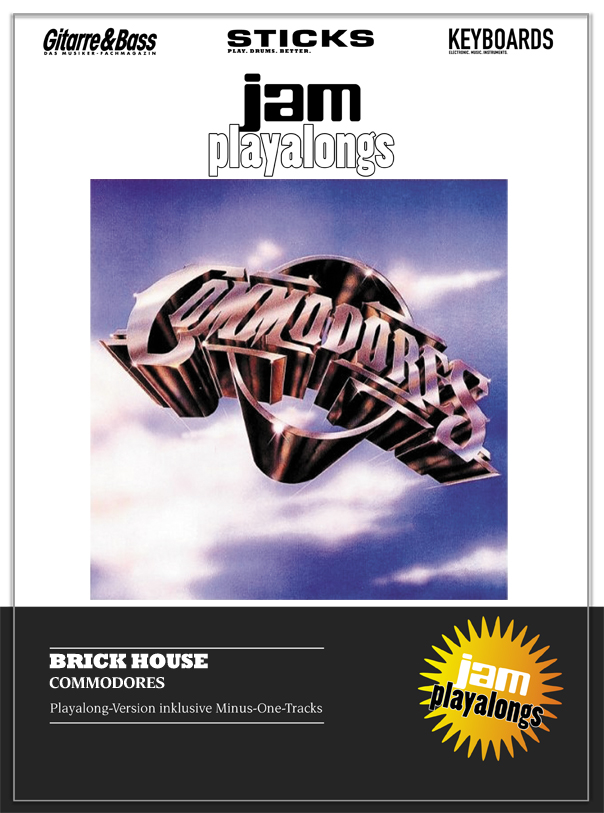 Produkt: Brick House – Commodores
